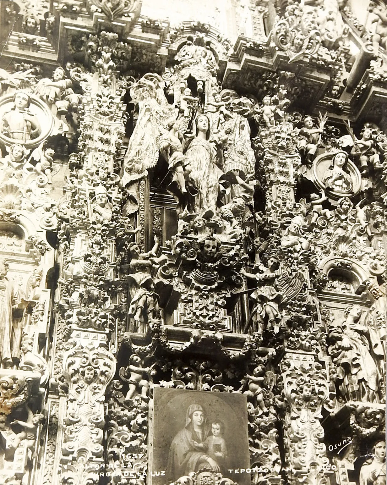 Carving Detail  Retablo San Francisco Photograph By Osuna