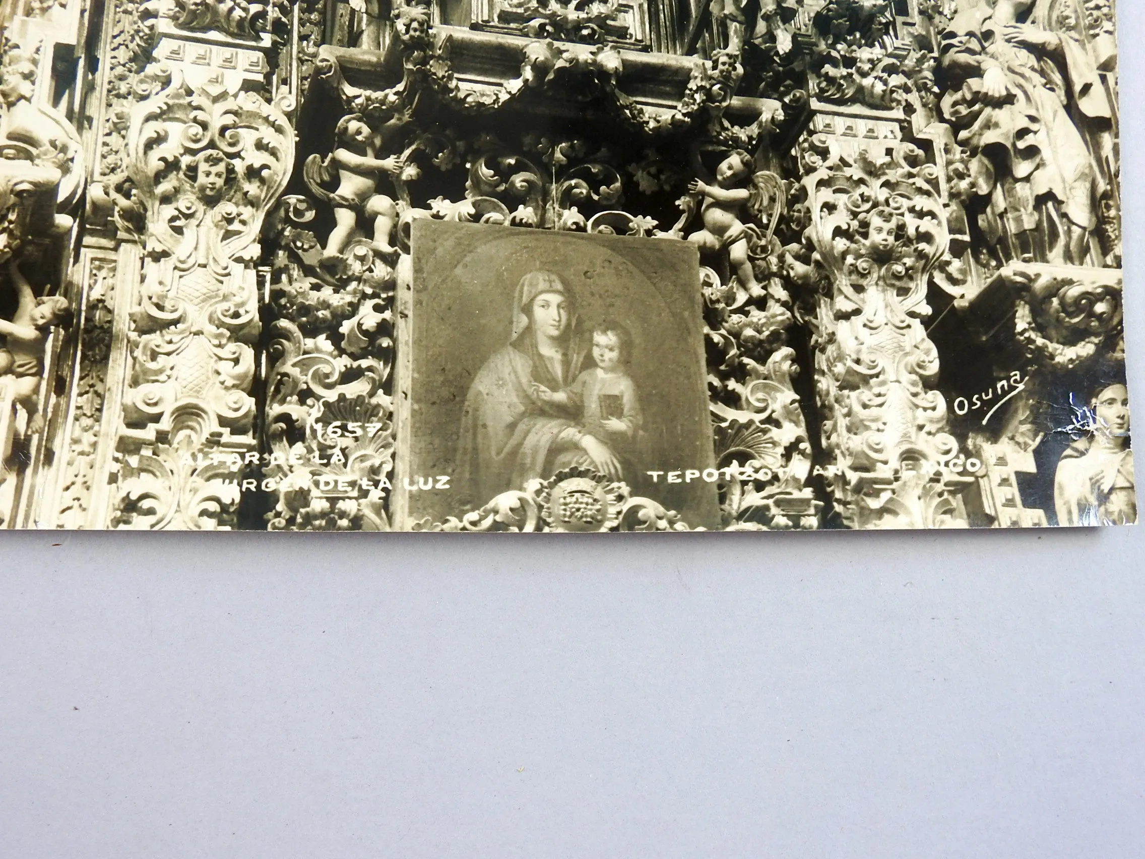 Carving Detail  Retablo San Francisco Photograph By Osuna