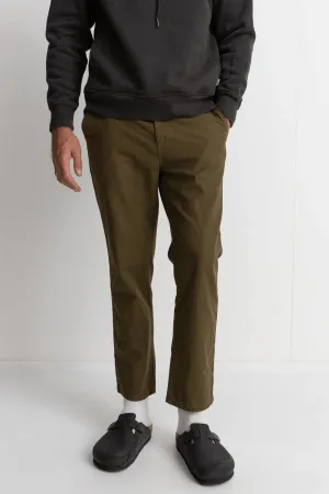 CLASSIC FATIGUE PANT - OLIVE 24FW