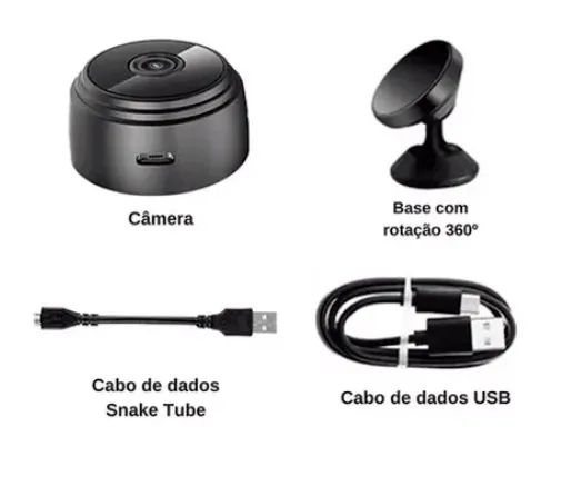 Câmera de Segurança Smart Vision HD - Leve 4 Pague 3