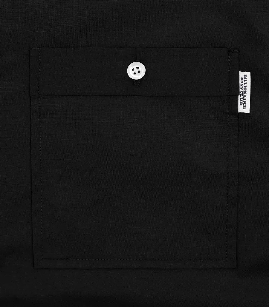 Cocktail s/s Bowling Shirt (Black)