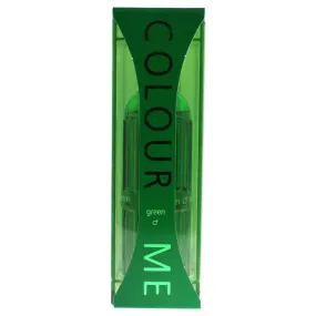 Colour Me Green by Milton-Lloyd for Men - EDT Spray