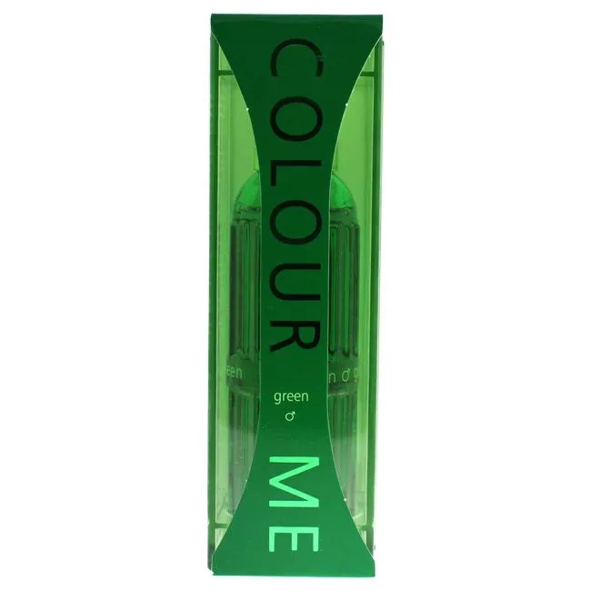 Colour Me Green by Milton-Lloyd for Men - EDT Spray