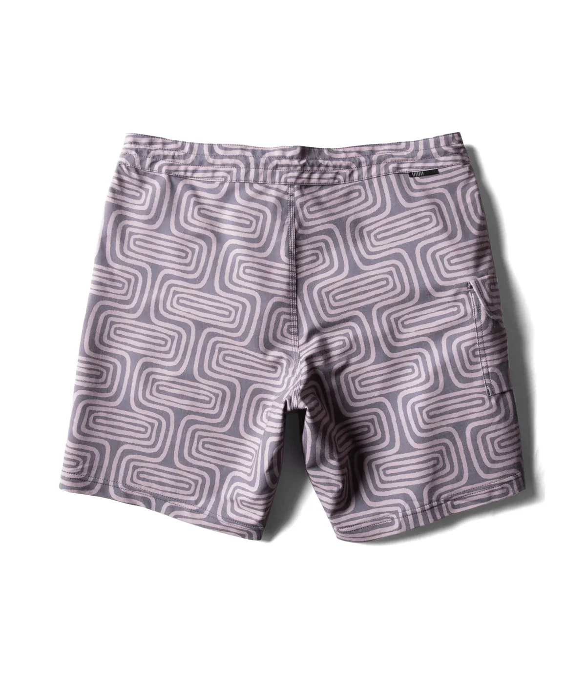 Congos 17.5" Boardshort - Dusty Rose