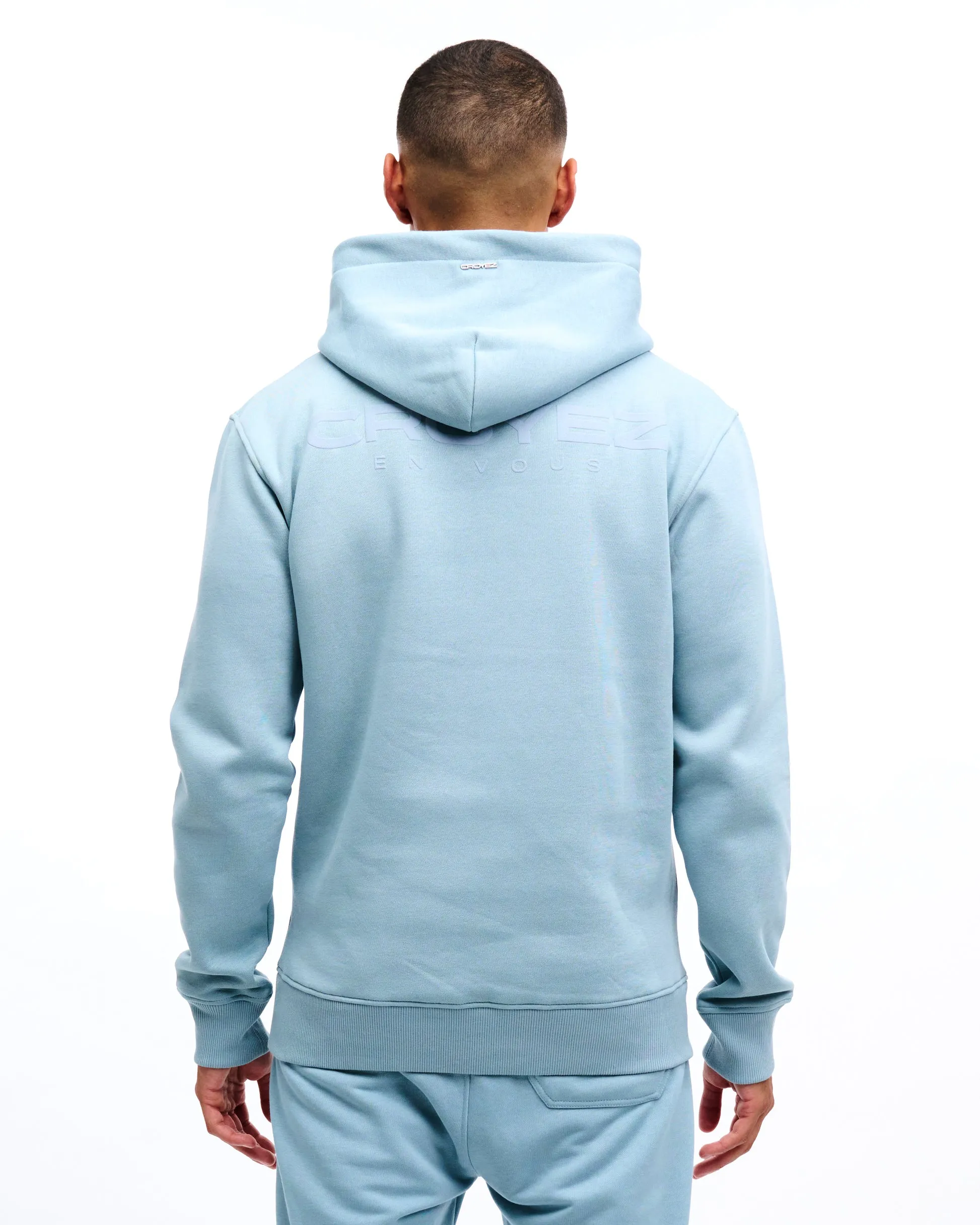 Croyez Organetto Hoodie Dust Blauw