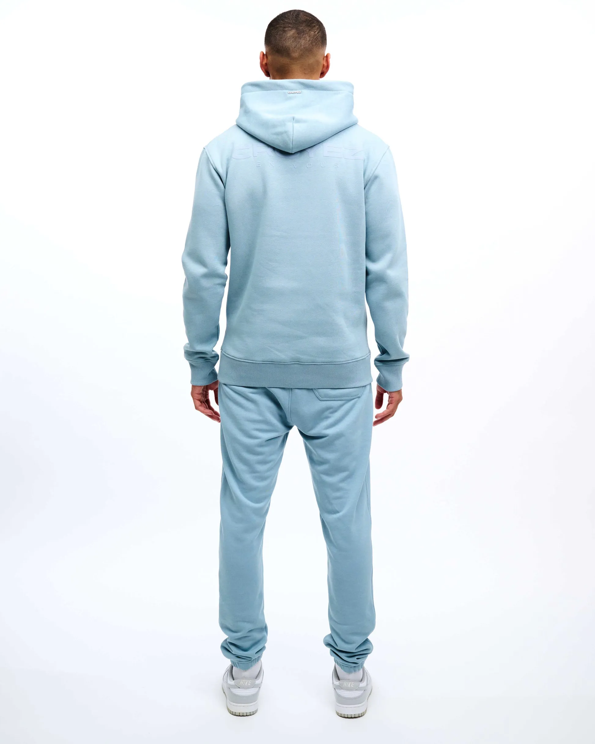 Croyez Organetto Hoodie Dust Blauw