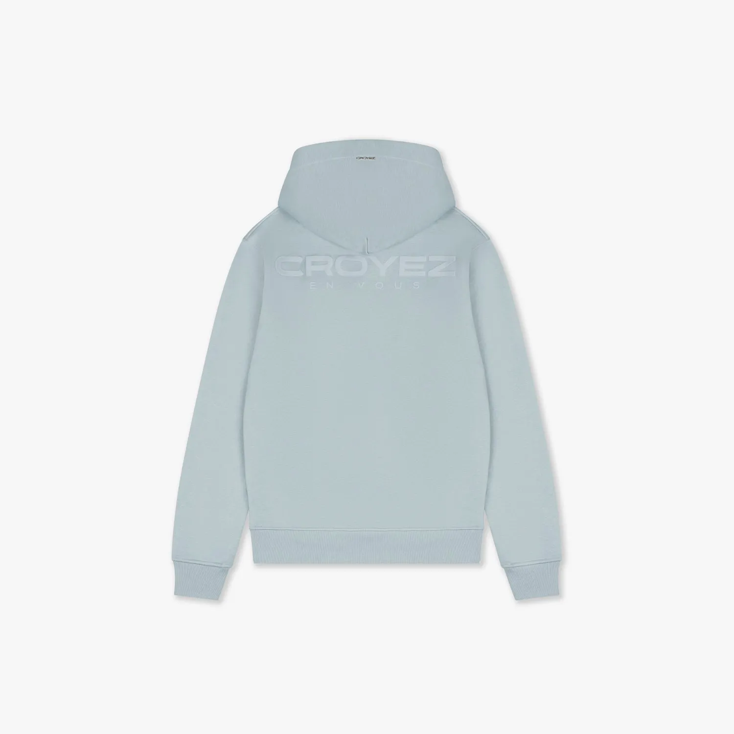 Croyez Organetto Hoodie Dust Blauw