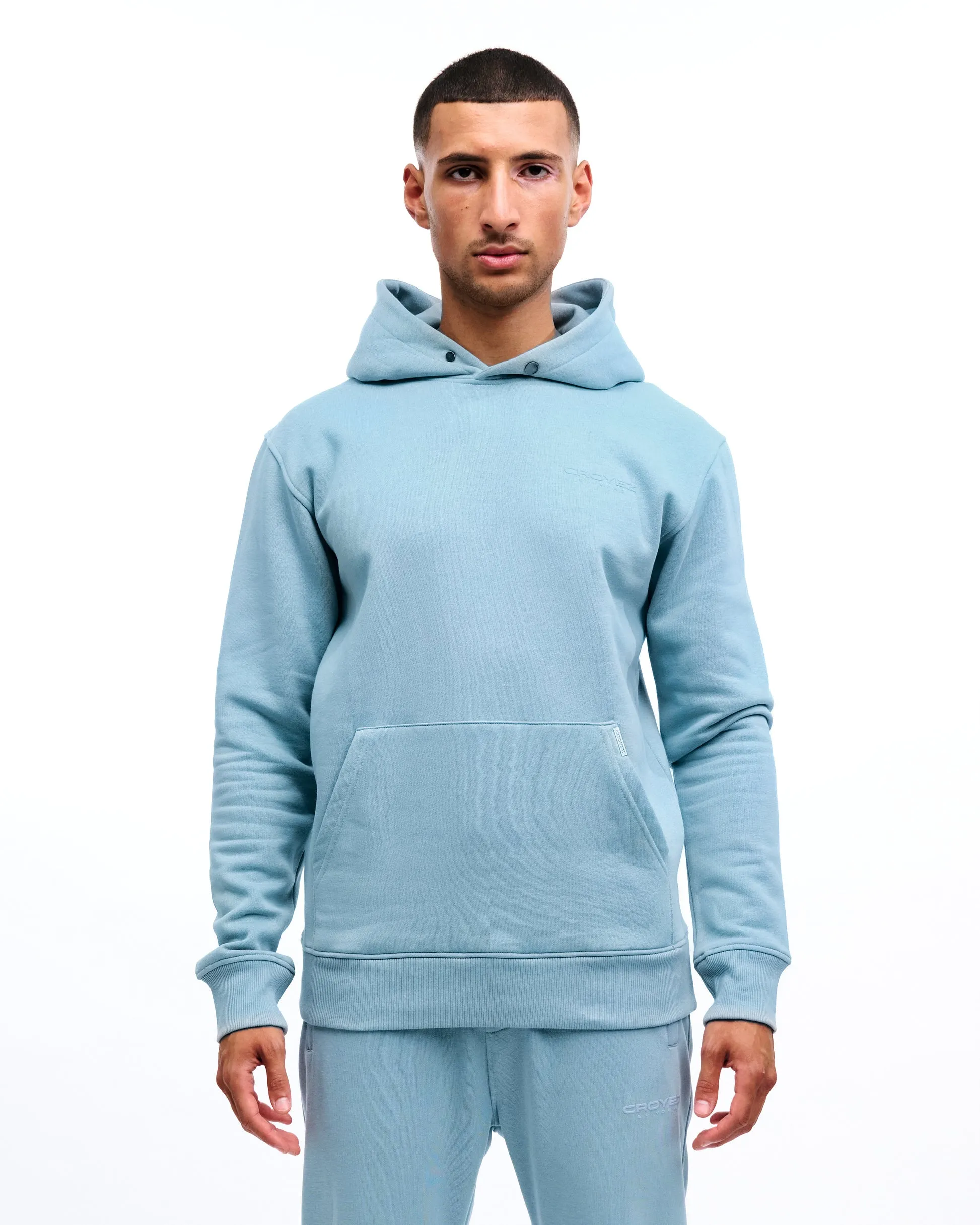 Croyez Organetto Hoodie Dust Blauw