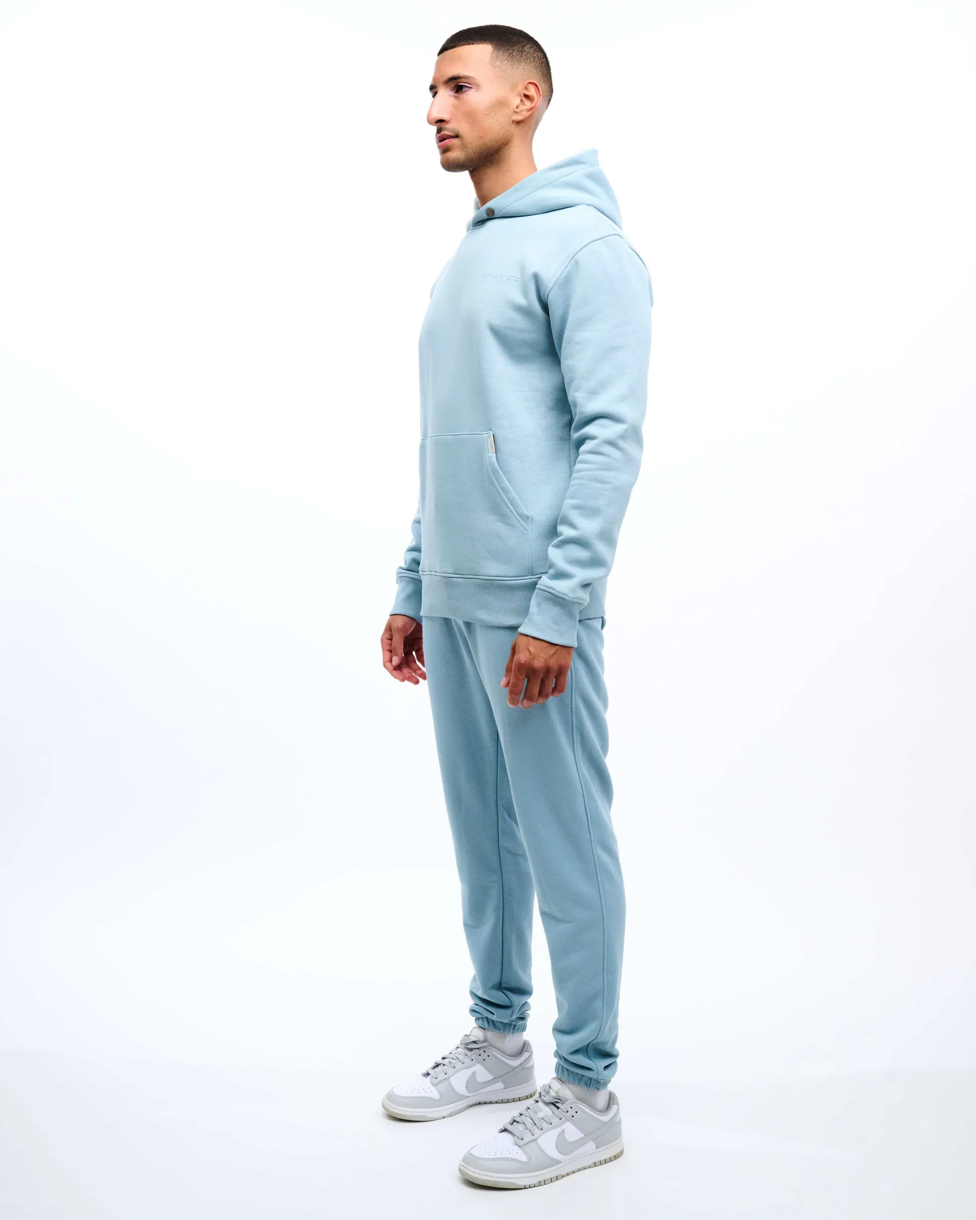 Croyez Organetto Hoodie Dust Blauw