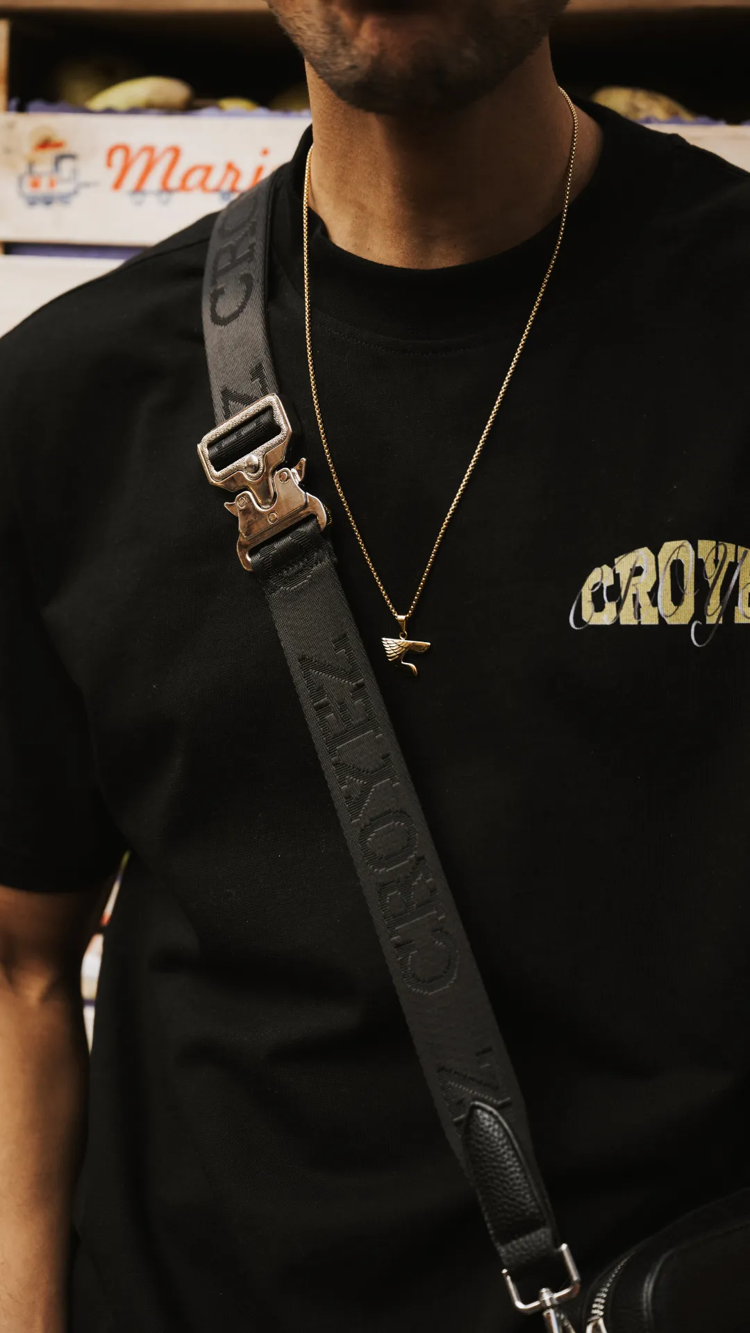 CROYEZ RACING BOX - GOLD