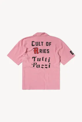 Cult of Aries Bowling Shirt