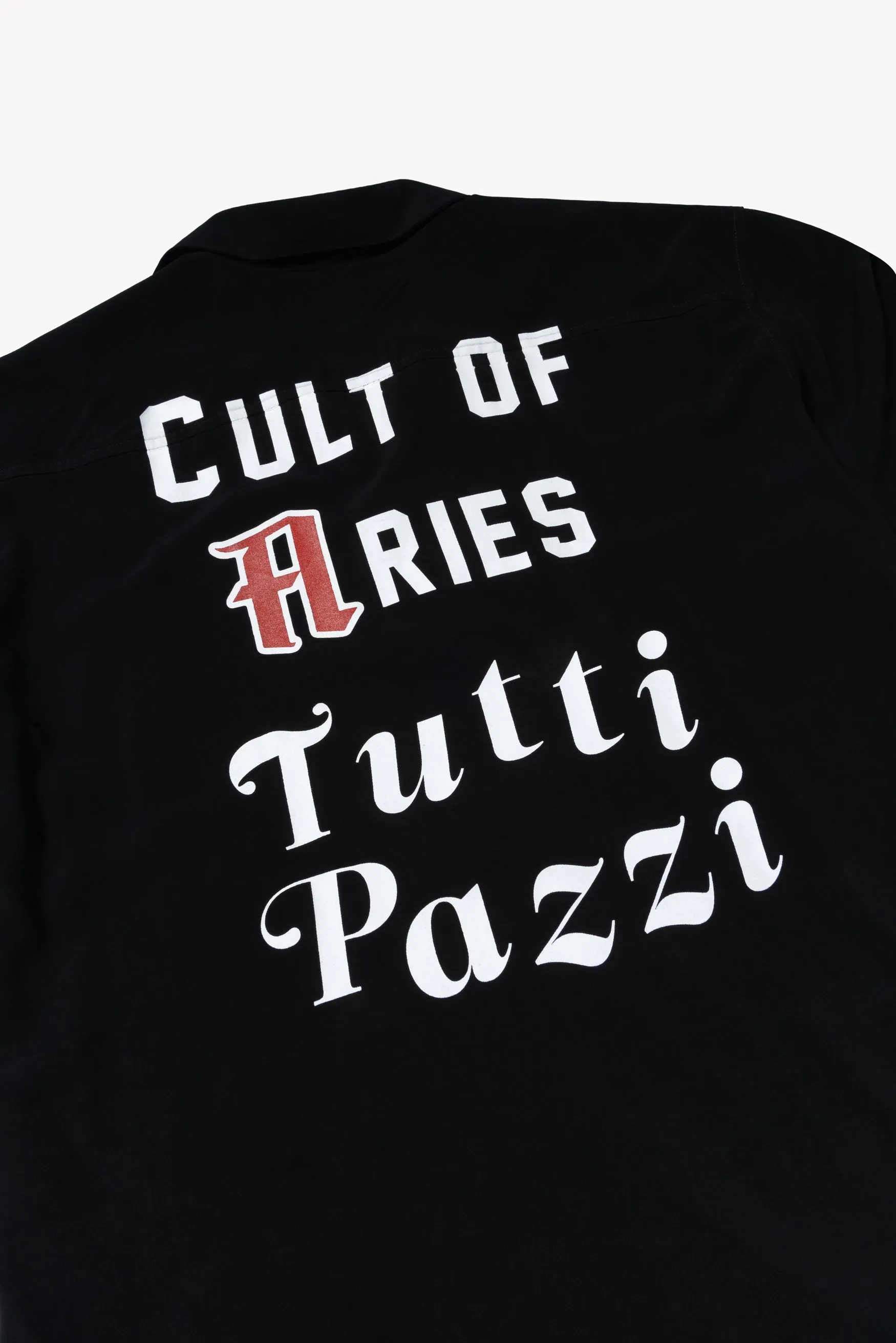 Cult of Aries Bowling Shirt