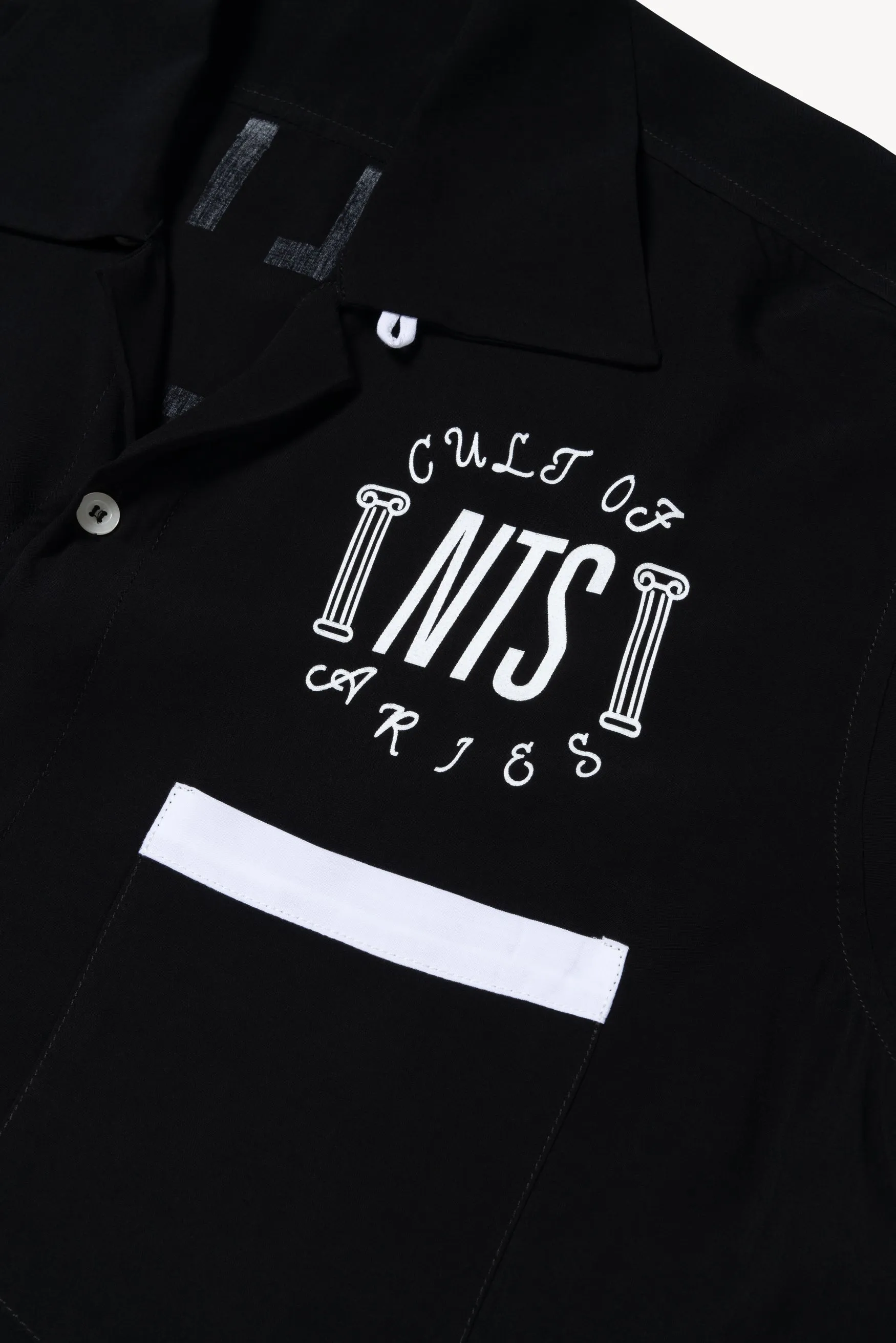 Cult of Aries Bowling Shirt