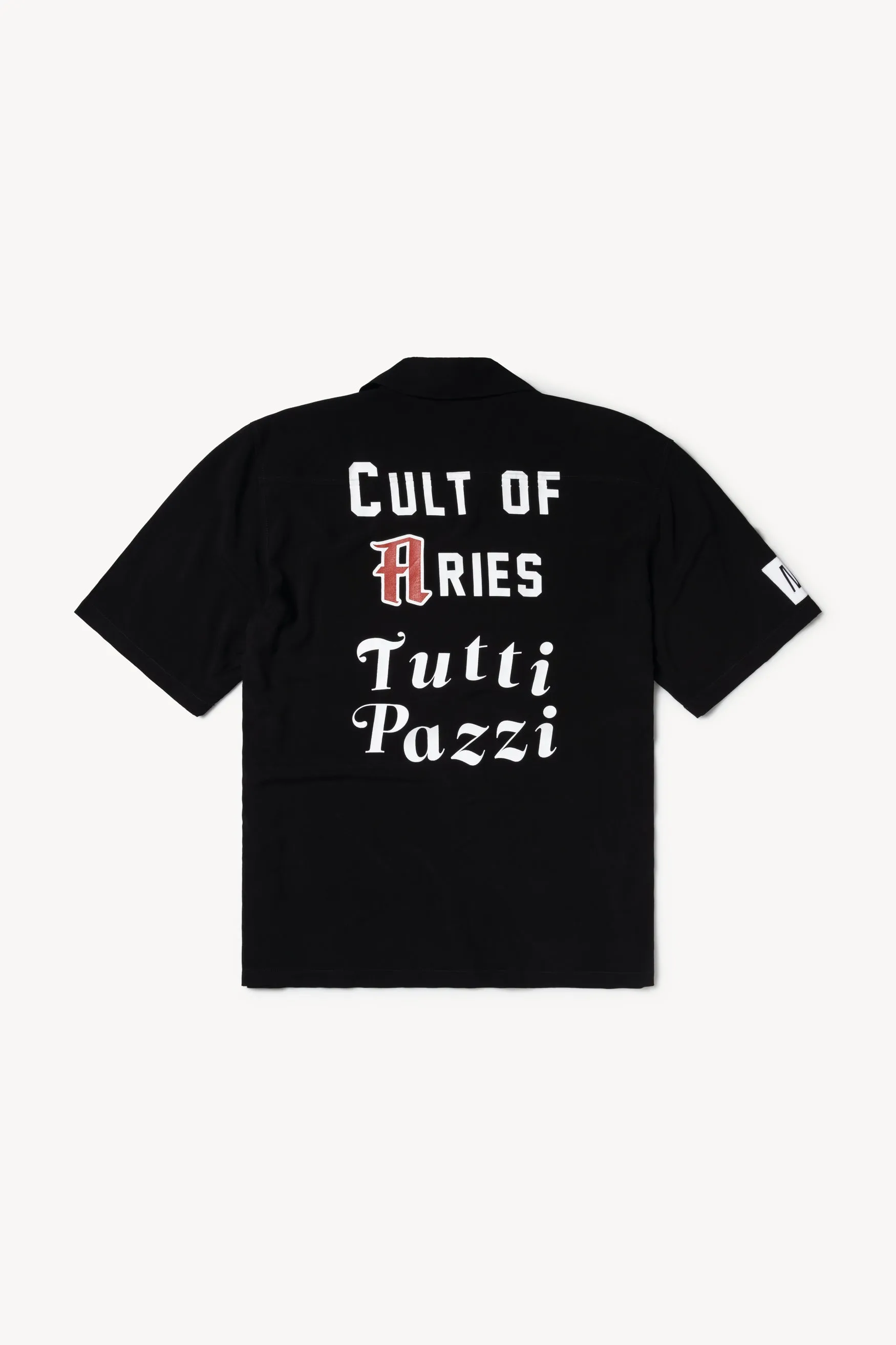 Cult of Aries Bowling Shirt