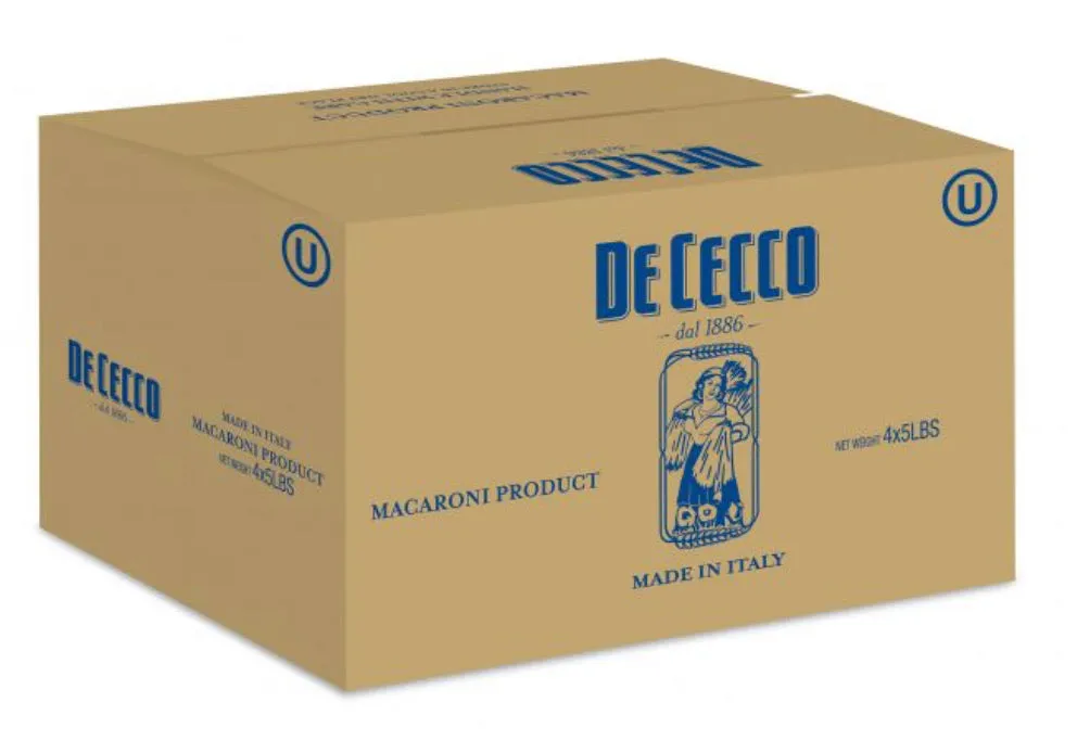 De Cecco Angel Hair, Capellini, #9, 1 LB | 453g / 20-Packages Per Case