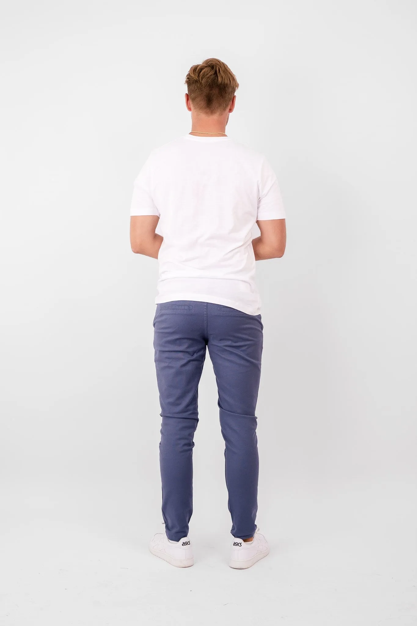 De Originale Performance Structure Pants - Blå