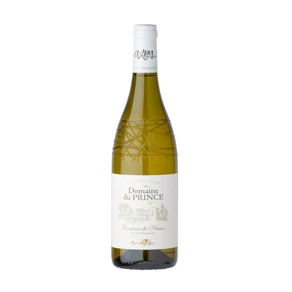 Domaine du Prince Costieres de Nimes Blanc