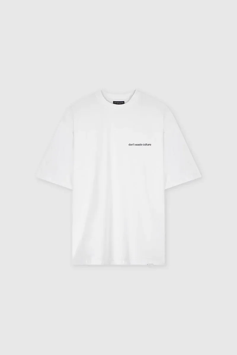 Don't Waste Culture Nia T-shirt Off White