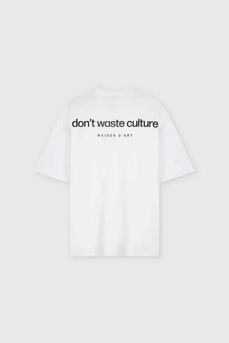 Don't Waste Culture Nia T-shirt Off White