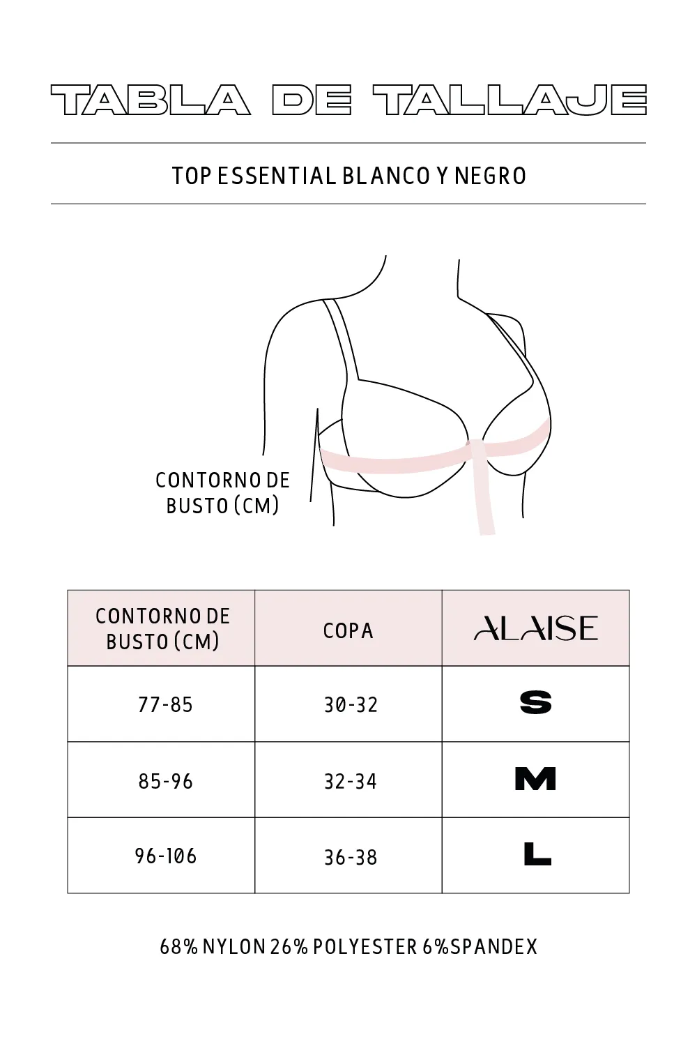 Essential Bra Blanco