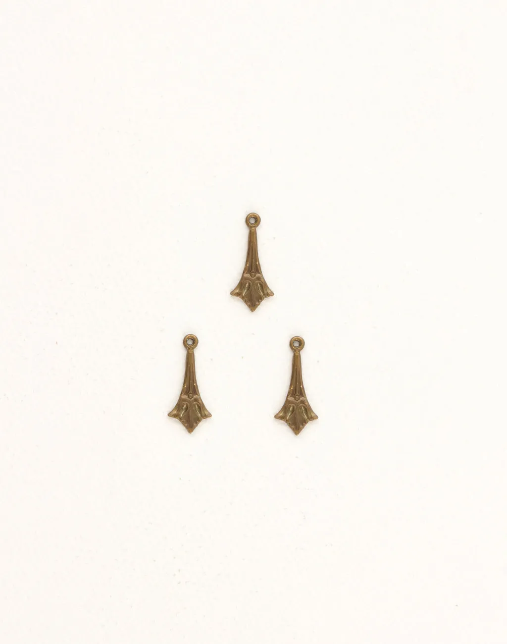 Fleur De Lis, 15x7mm, (3pcs)