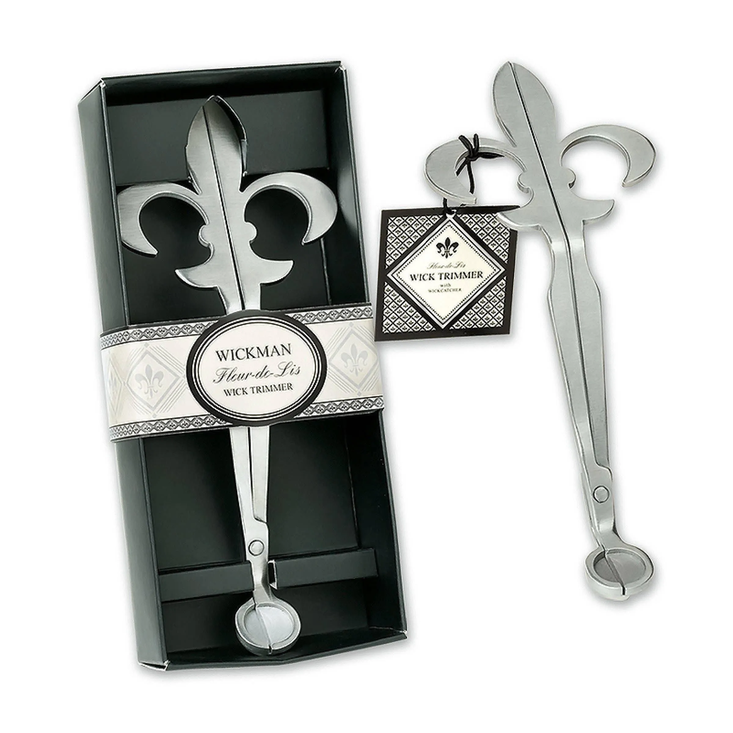 Fleur De Lis Wick Trimmer