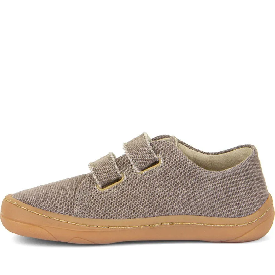 Froddo Barefoot Tennis Vegan Velcro Gris