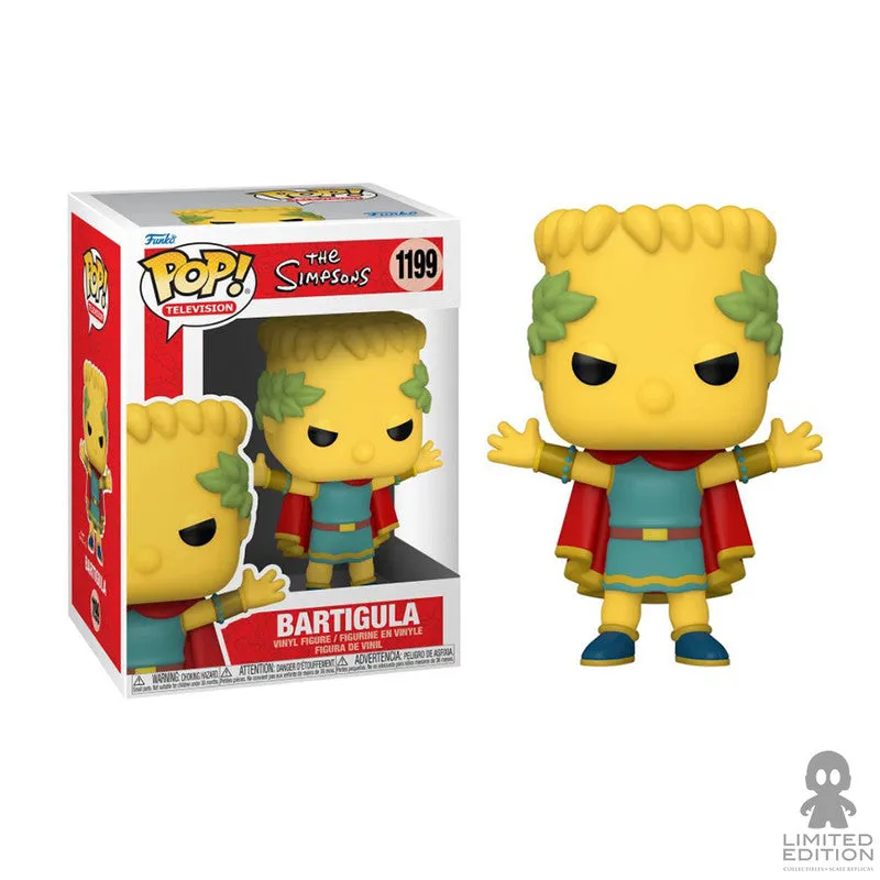 Funko Pop Bartigula 1199 The Simpsons