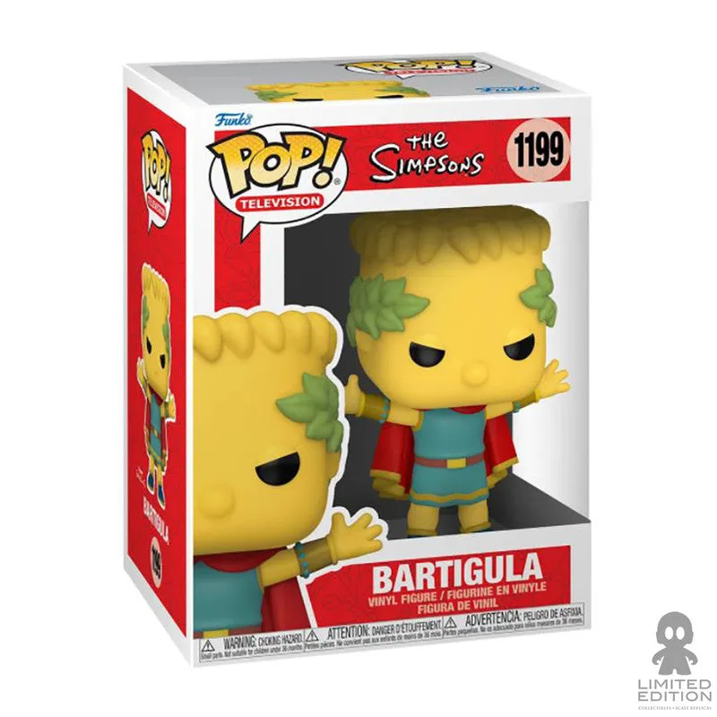 Funko Pop Bartigula 1199 The Simpsons