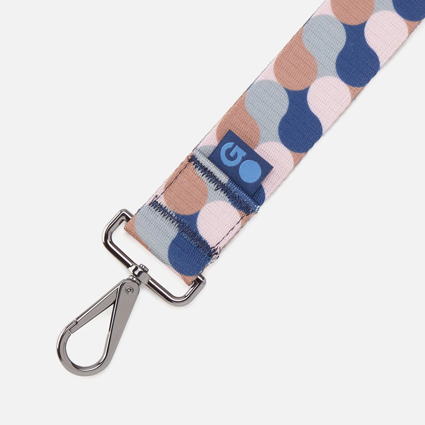 GO MOTION Wristlet Strap in Poly nylon webbing - Poly Hue