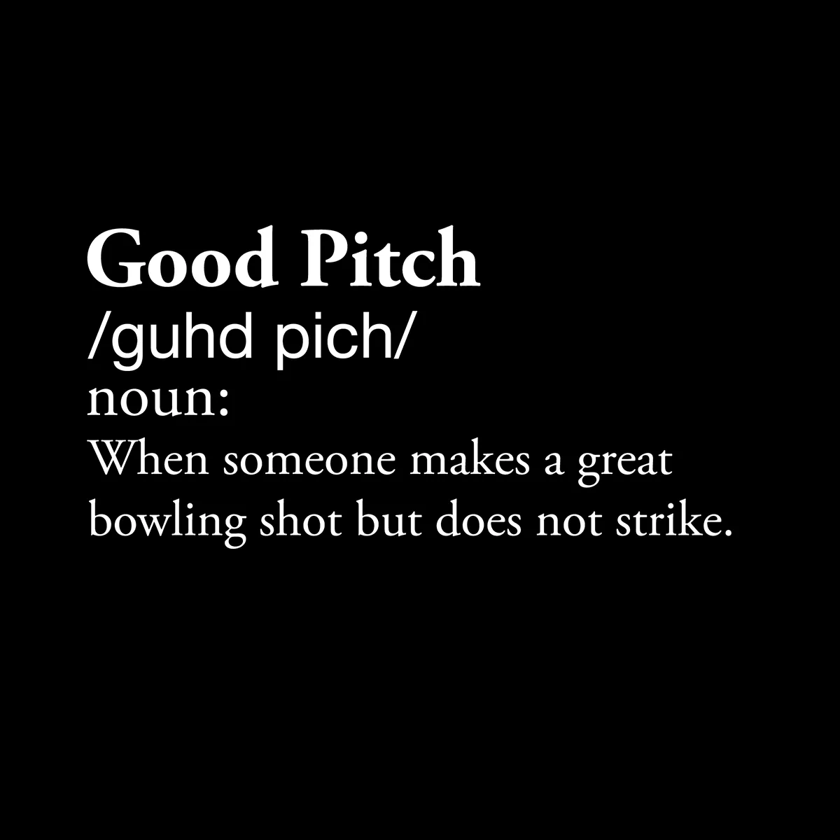 Good Pitch