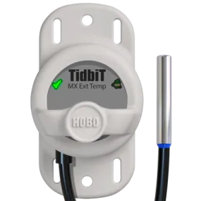 HOBO® TidbiT MX2205 External Temp Data Logger