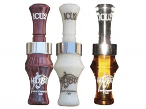 ICU2 Double Reed Duck Call from Hobo Calls