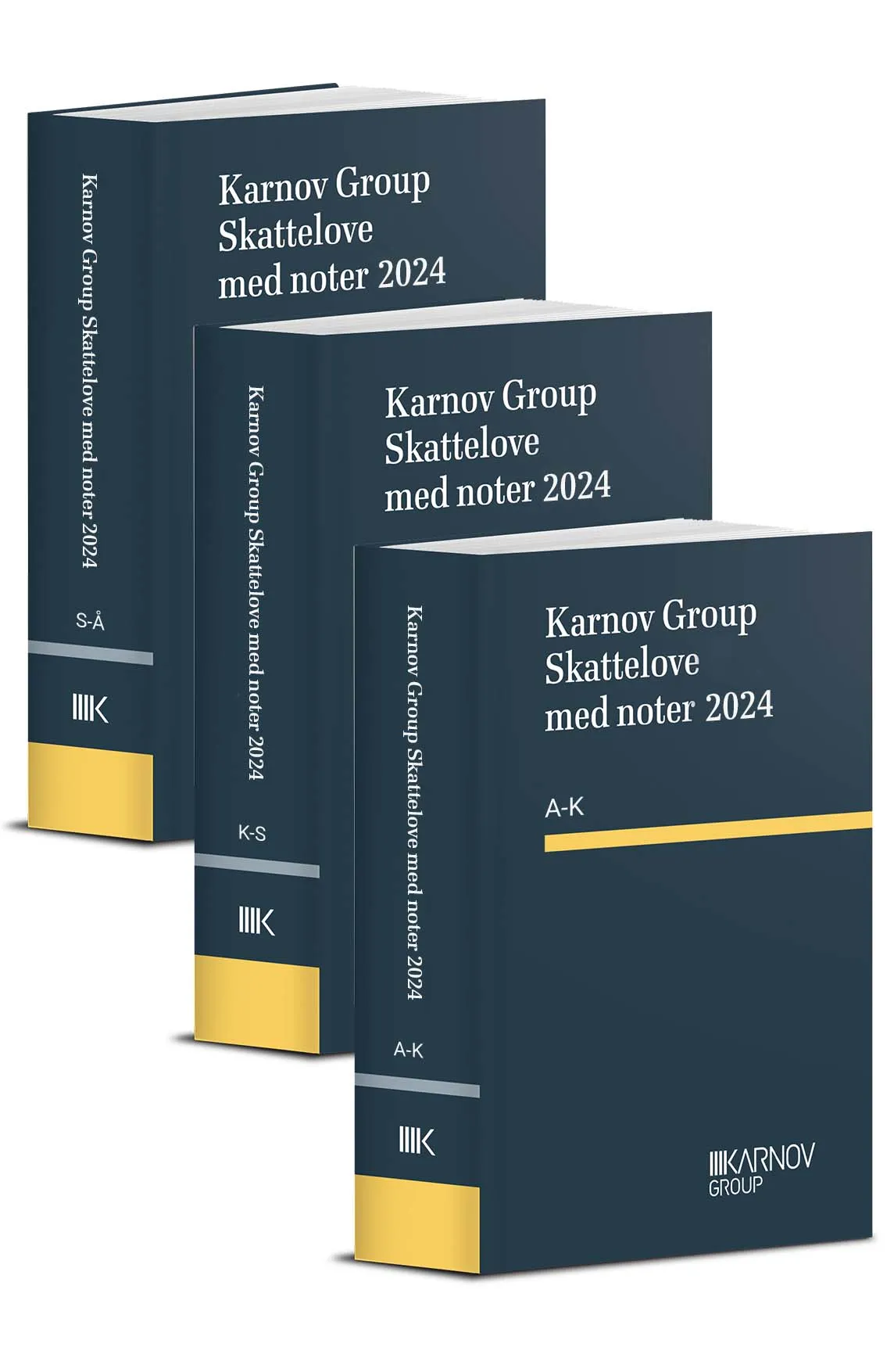 Karnov Group Skattelove med noter 2024 - Abonnement