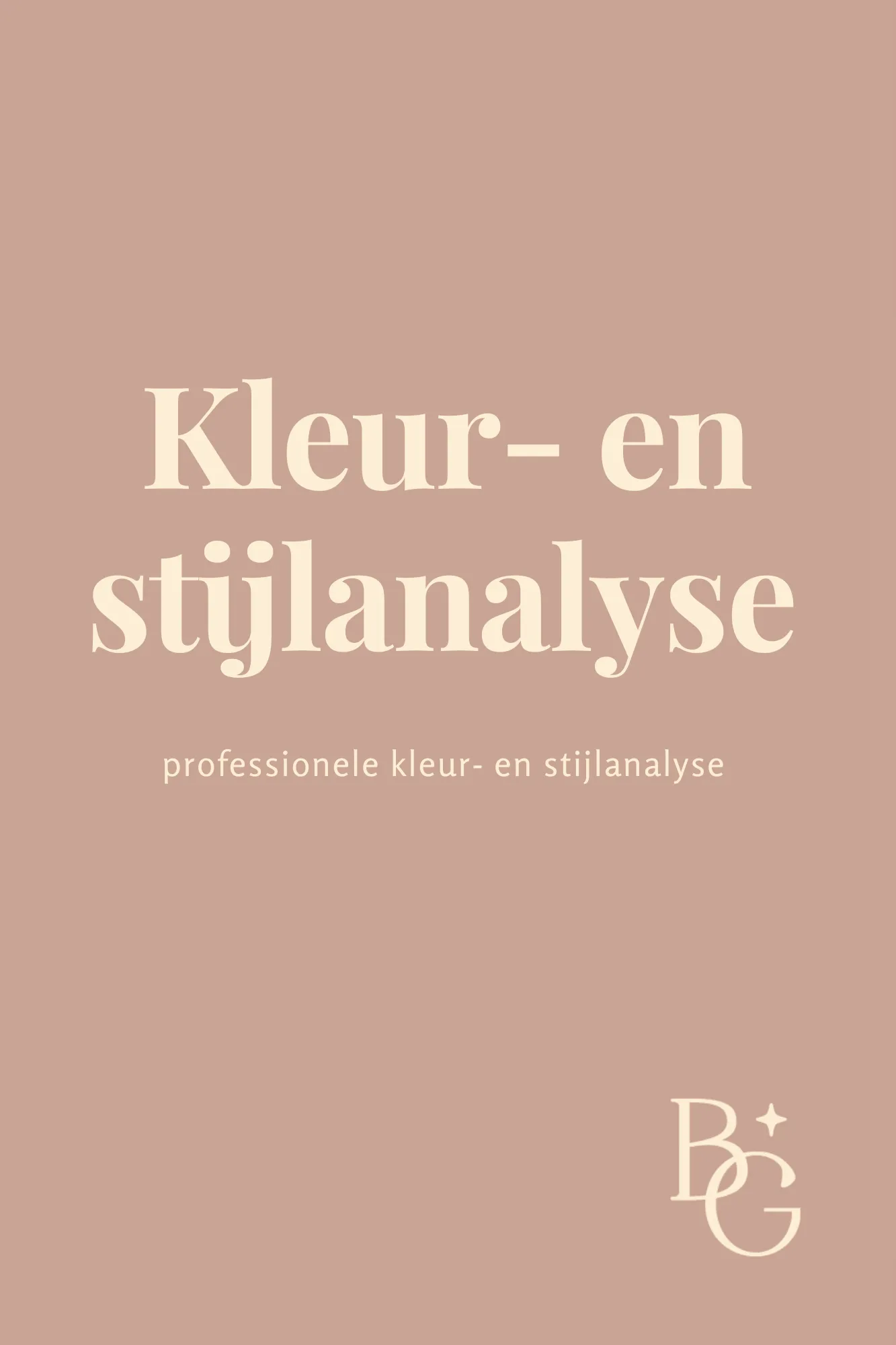 Kleur- en Stijlanalyse