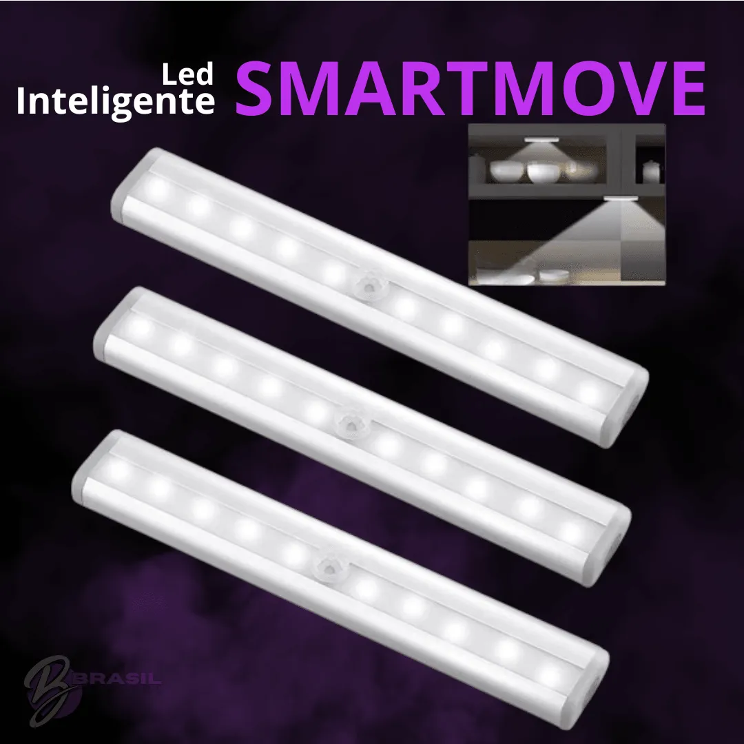 LED Inteligente SmartMove FQ: Sensor de Movimento