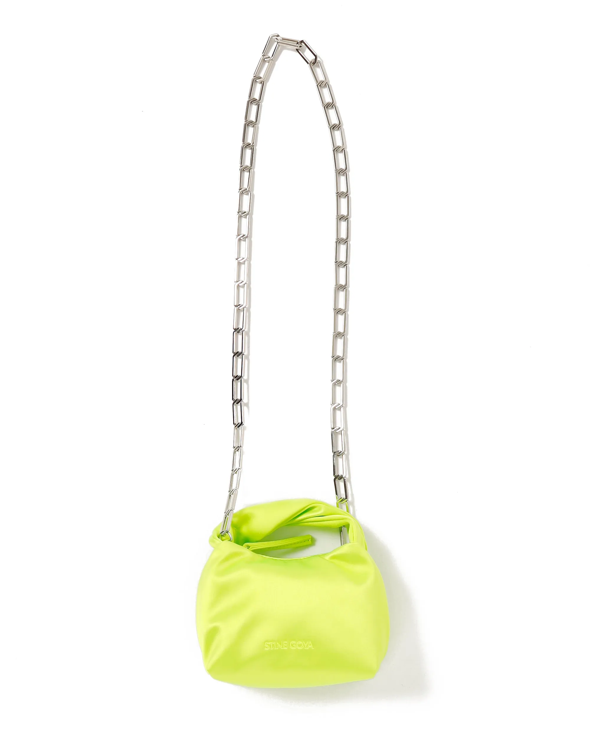 <b>Stine GOYA</b><br>Ziggy, 1889 Micro Hobo Satin / Lime