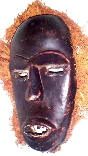 Mano Ceremonial Mask