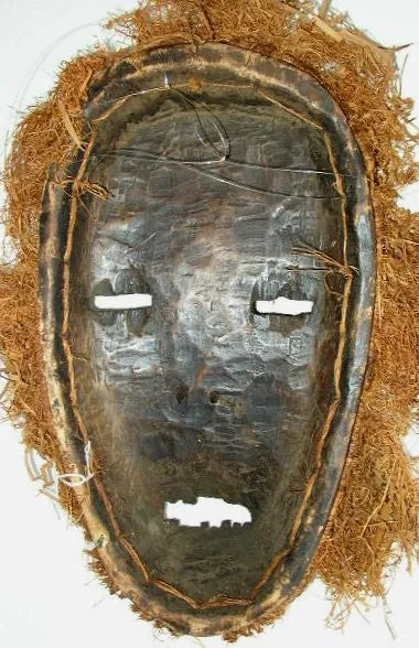 Mano Ceremonial Mask