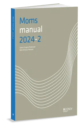 Momsmanual 2024-2 - Abonnement