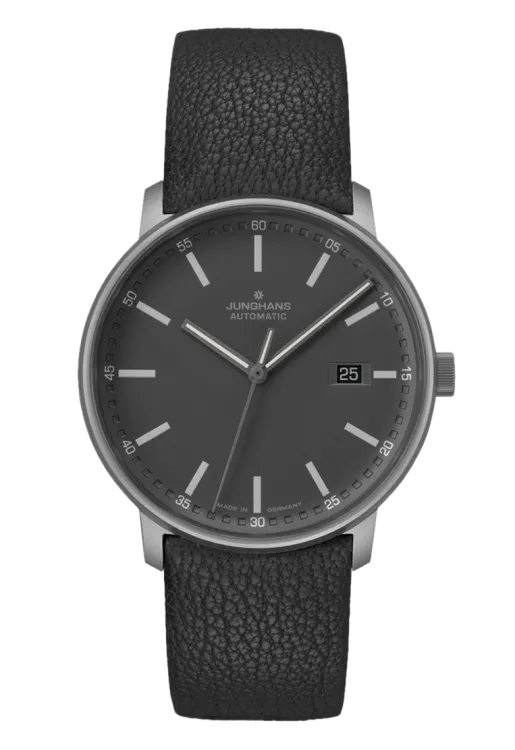 Montre Junghans - Form A Titan cadran anthracite