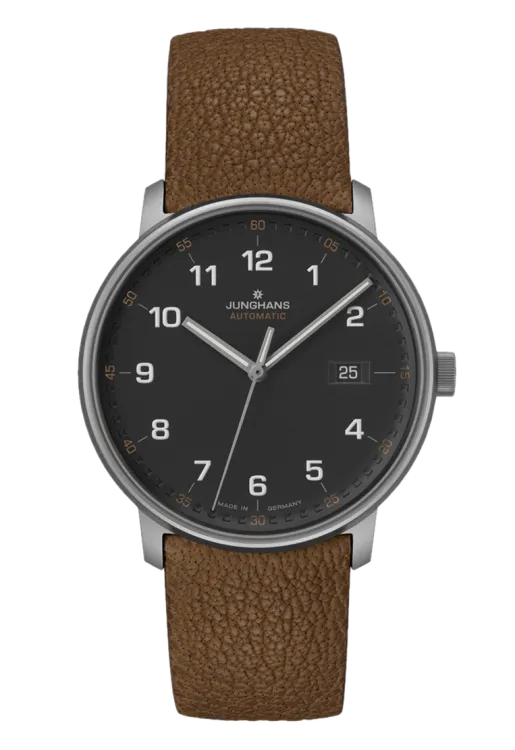 Montre Junghans - Form A Titan cadran noir