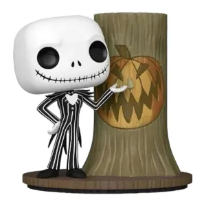 New Arrival Funko Pop Deluxe Jack Skellington With Halloween Door 1361 El Extraño Mundo De Jack