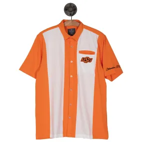 OSU BOWLING BUTTON UP - OSUBBU