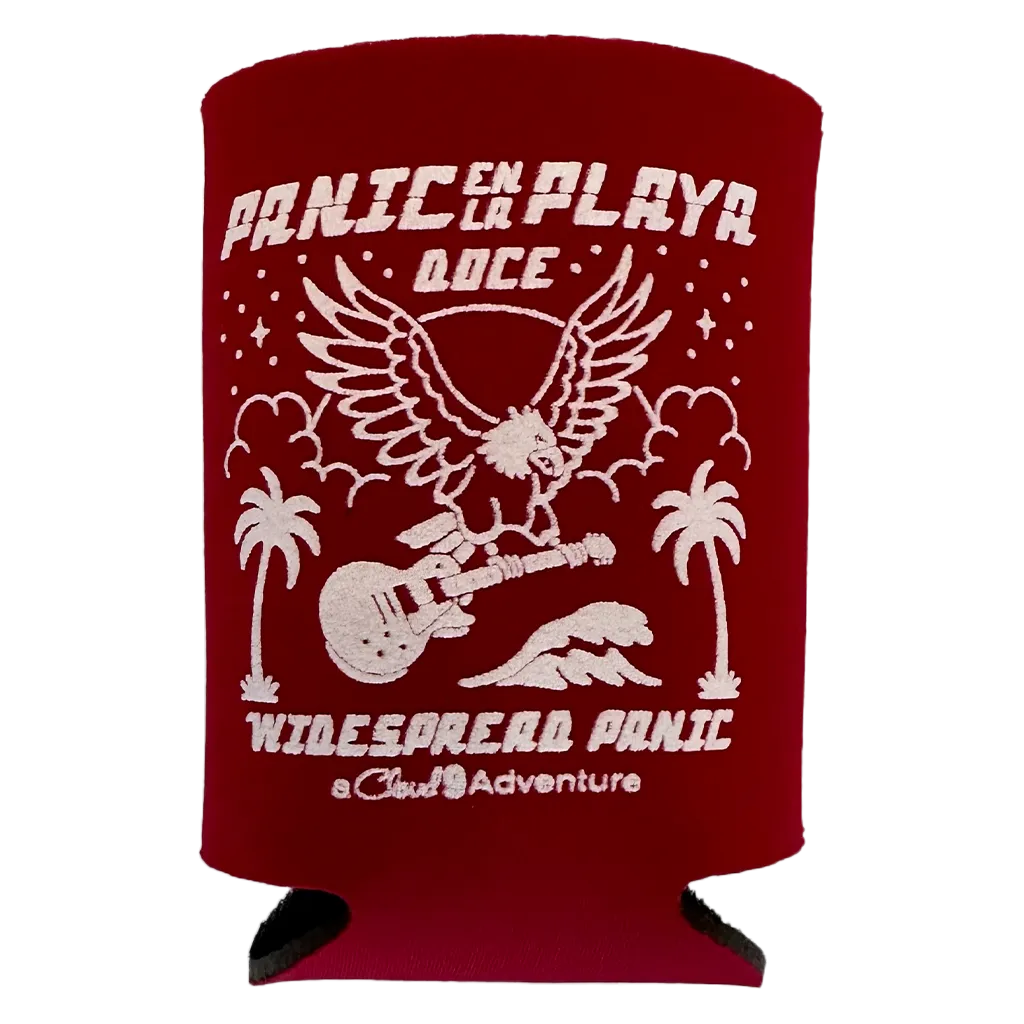 Panic en La Playa Doce Koozie (Includes Shipping)