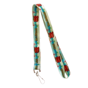 Panic en La Playa Nueve Lanyard (Includes Shipping)