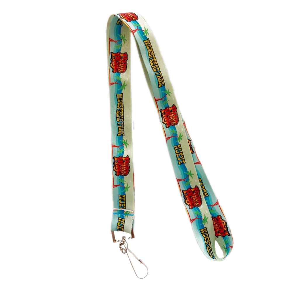 Panic en La Playa Nueve Lanyard (Includes Shipping)