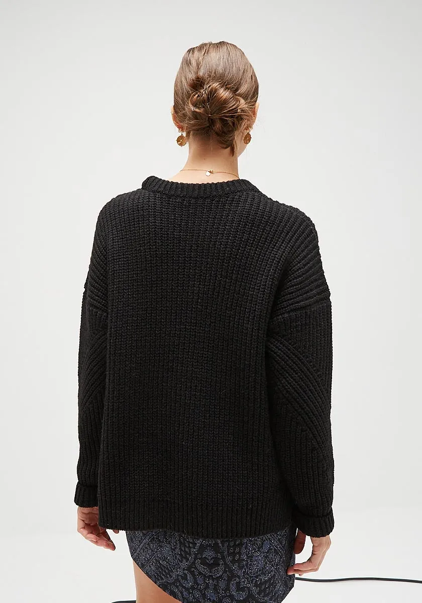 Pull SAO Wool Black