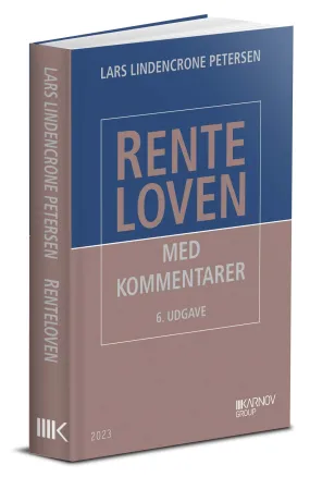 Renteloven med kommentarer