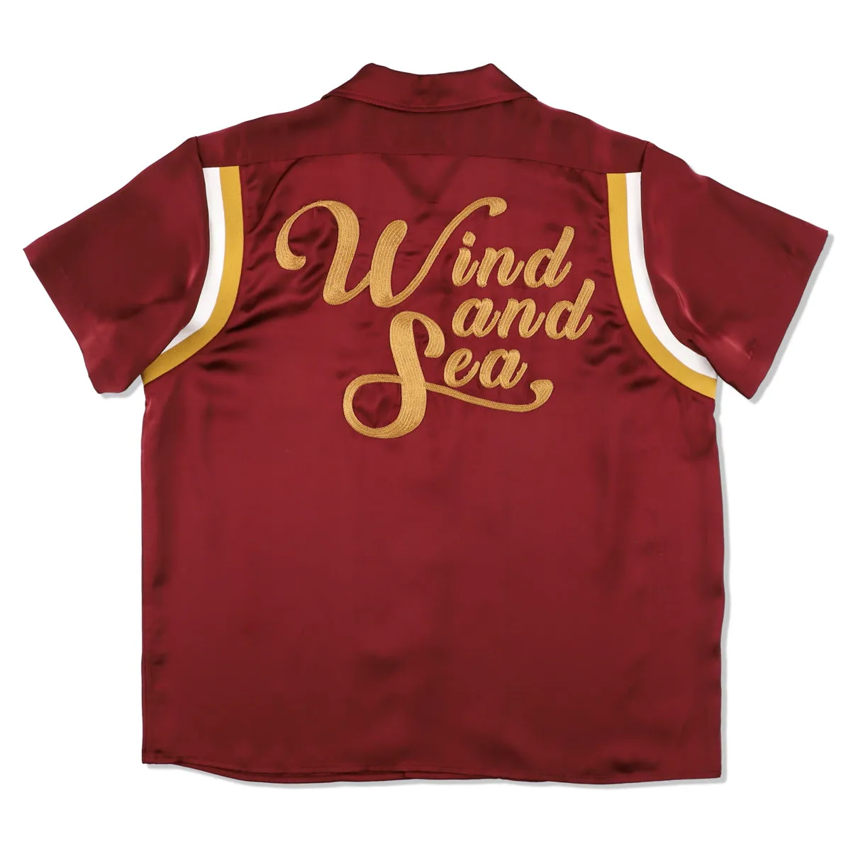 SD BOWLING SHIRT / BURGUNDY